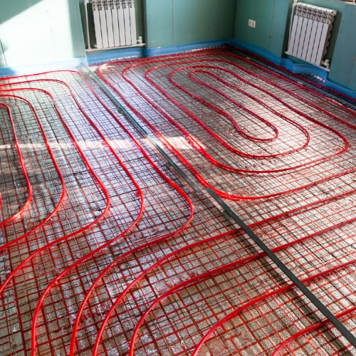 Radiant Heating Compatible Flooring Installation in Eagle CO