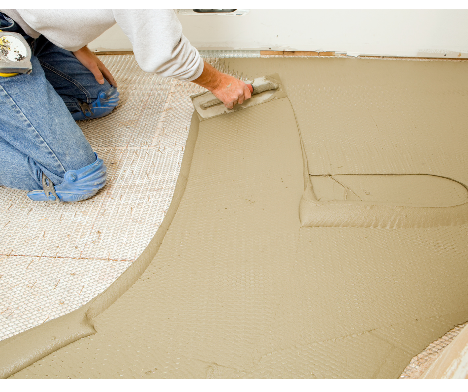 Subfloor preparation