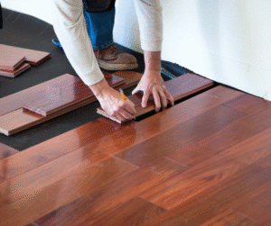 Engineered hardwood