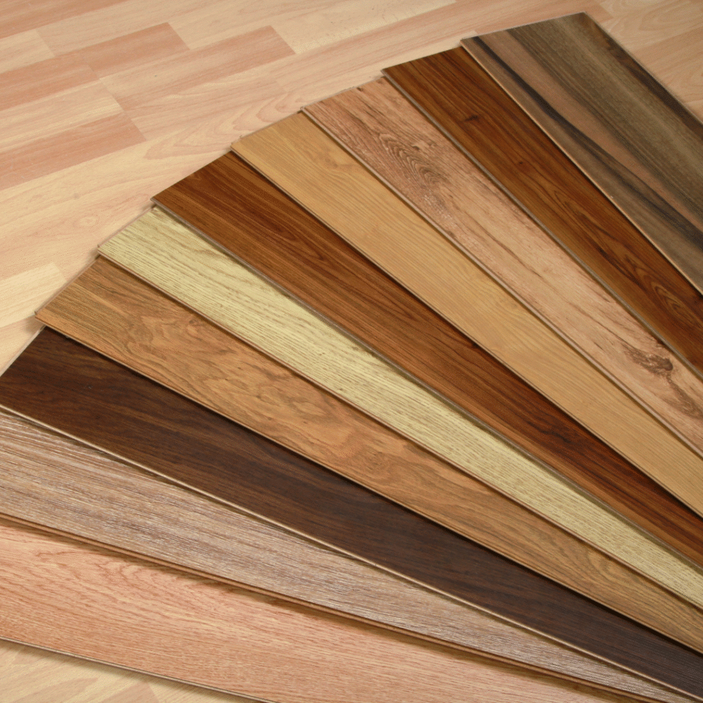 Wood flooring