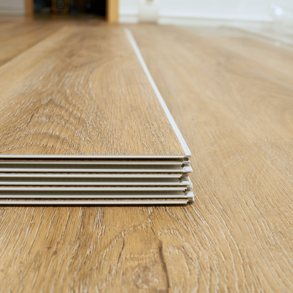 Achieving Sleek Floor Designs with LVT in High-Use Rooms in Vail, Colorado
