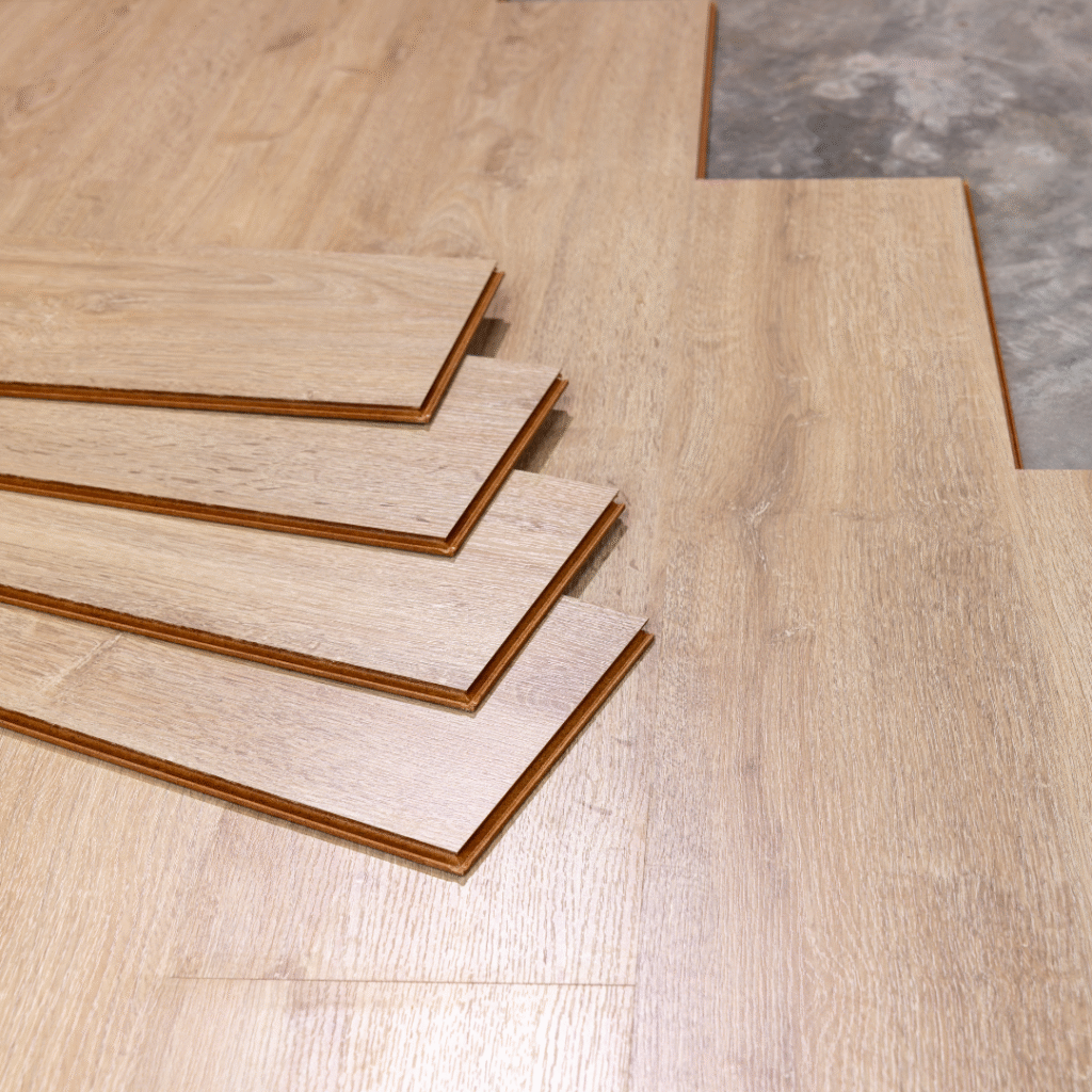 Luxury Vinyl vs. Hardwood: What Works Best for Avon & Edwards Homes