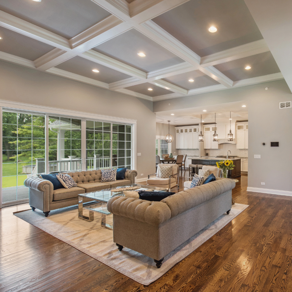 How to Protect Floors from Furniture Damage in Vail Luxury Rentals