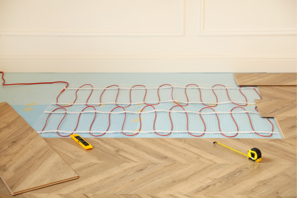 Radiant Heat Flooring in Eagle County CO That Won't Crack