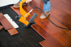 Hardwood Floor Repair After a Burst Pipe