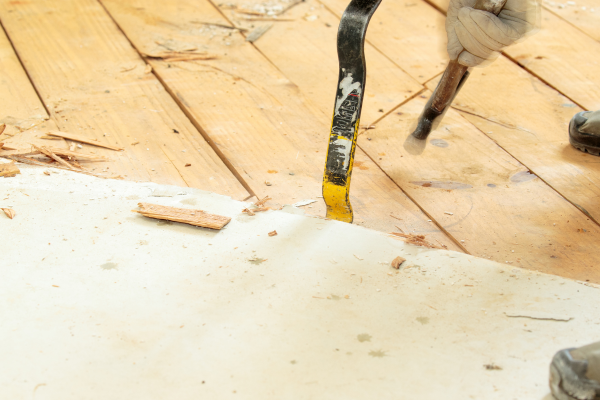 Subfloor Preparation